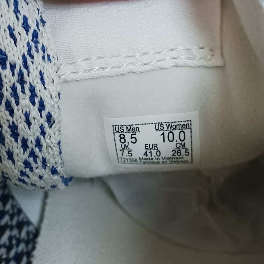Vans LX Half Cab 33 EK Grape Leaf Snorkel Blue Skate Shoes Men's Rare Size 8.5‎ - Picture 8 of 9
